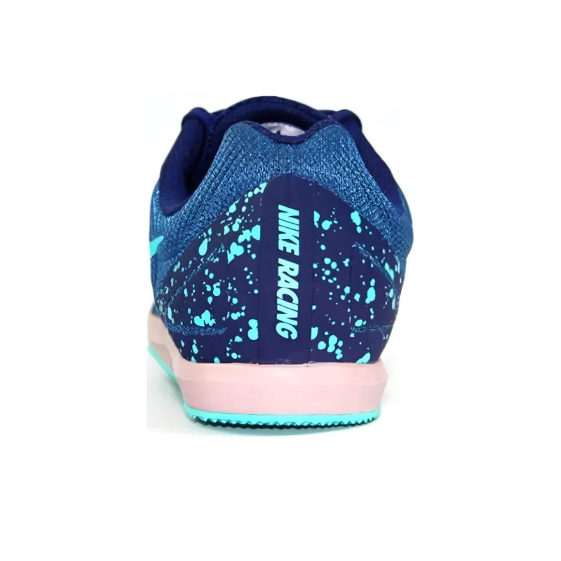 Nike Zoom Rival D 10 Slip-Resistant Low-Top Running Shoes Men's Blue-2