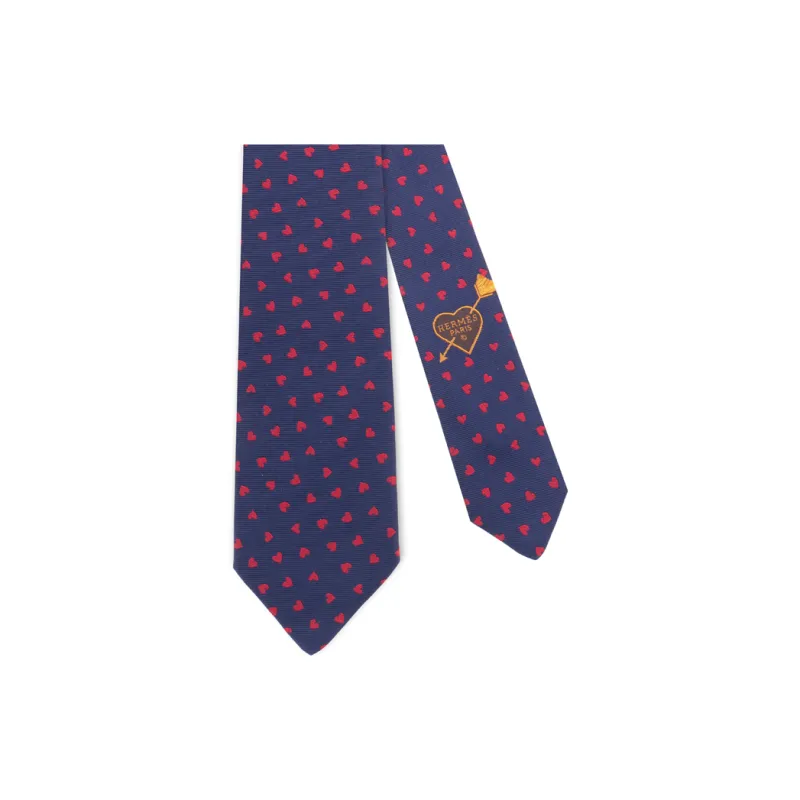 HERMES Ties Unisex-1