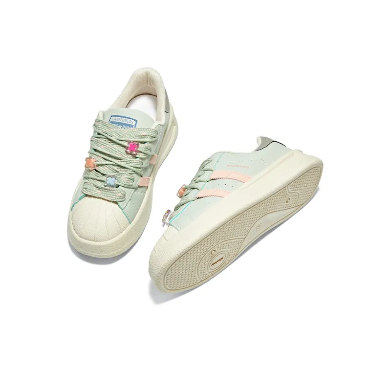 Liddy Coverage Impact Resistance Support Low Top Skateboard Shoes Women's Box Included-3