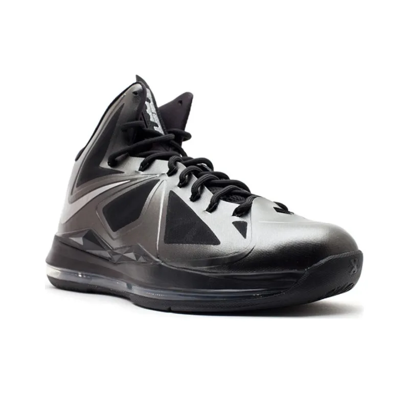 Nike LeBron 10 'Carbon'-2