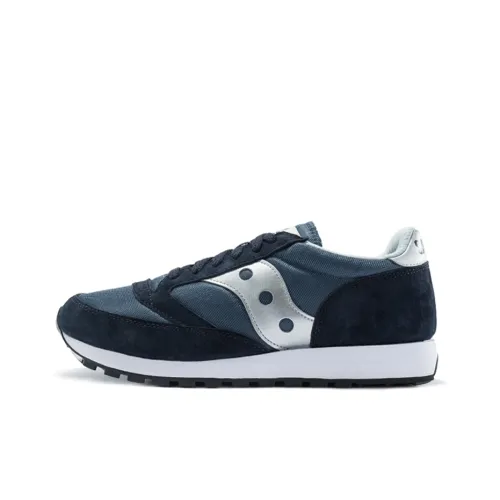 saucony Jazz 81 Navy Silver