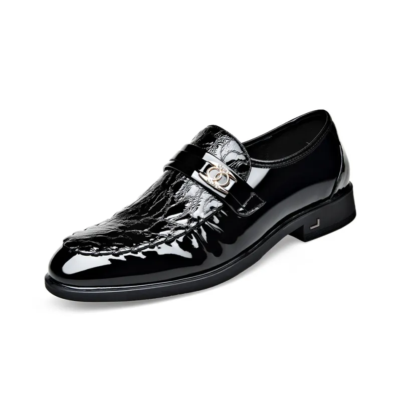 SHUPATE Loafers Men Black/Red-1