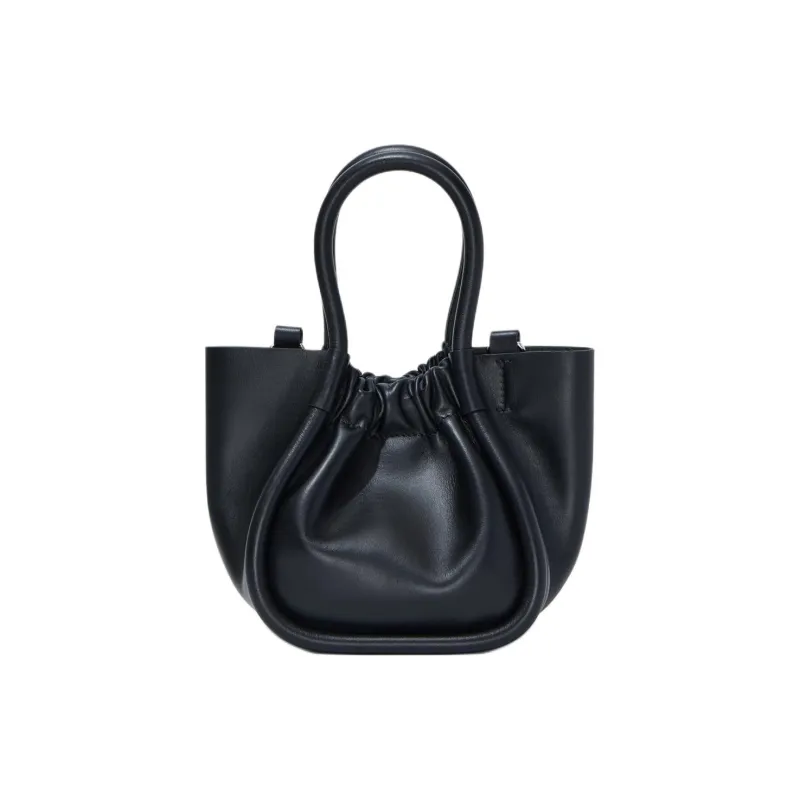 PROENZA SCHOULER Calfskin Shoulder Bag Crossbody Bag Handbag Extra Small Women's Black-2