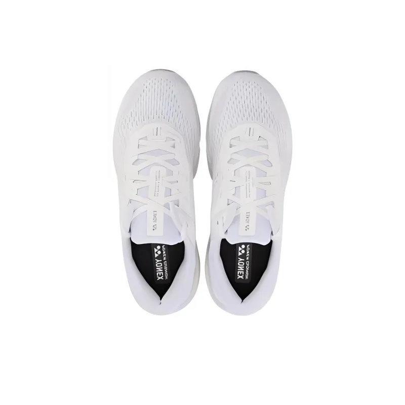 YONEX Cushioning Anti Slip And Wear Resistant Low Top Running Shoes Men's White-3