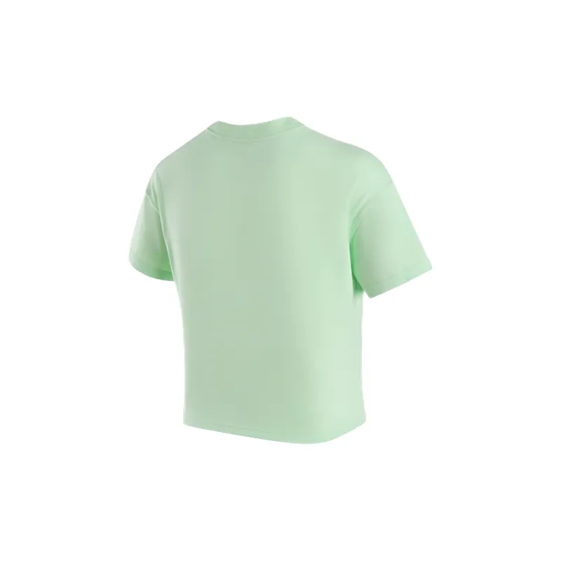 Nike Drop Shoulder Sleeve T Shirt Women's Vapor Green-1