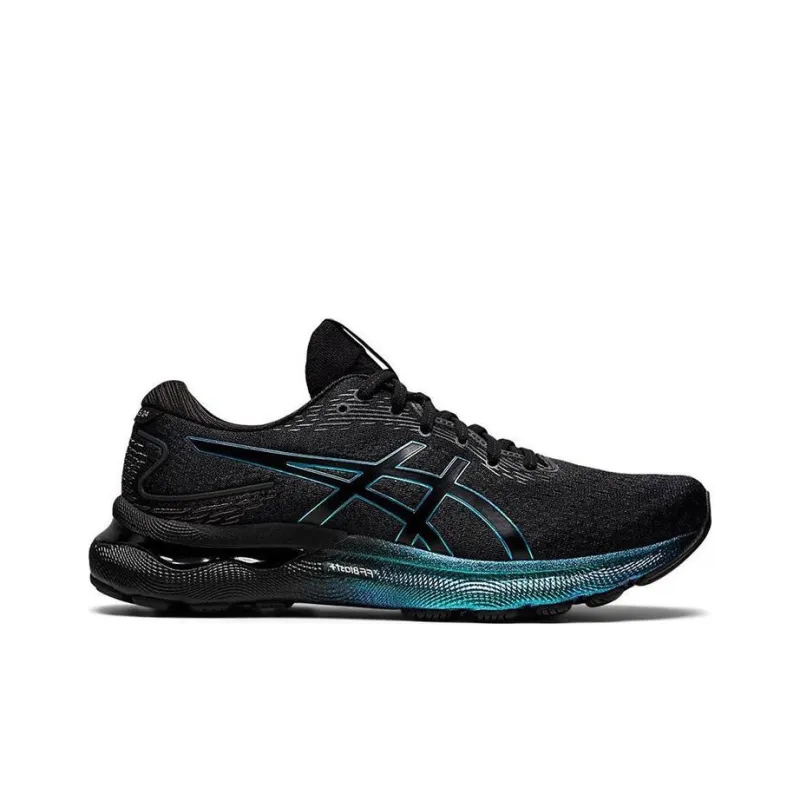 Asics Gel Nimbus 24 Platinum Black Blue-1