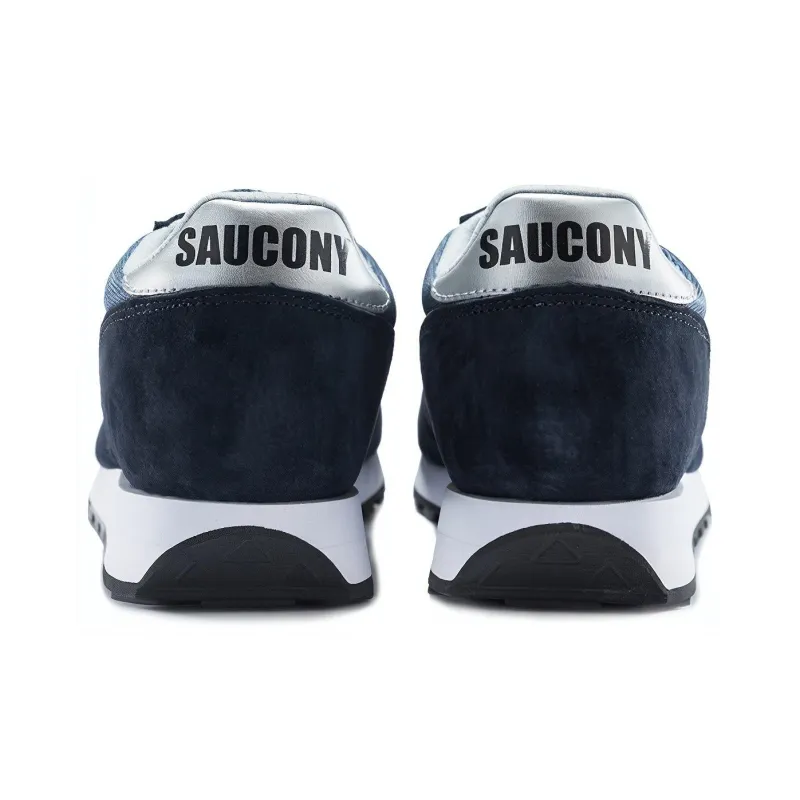 saucony Jazz 81 Navy Silver-3