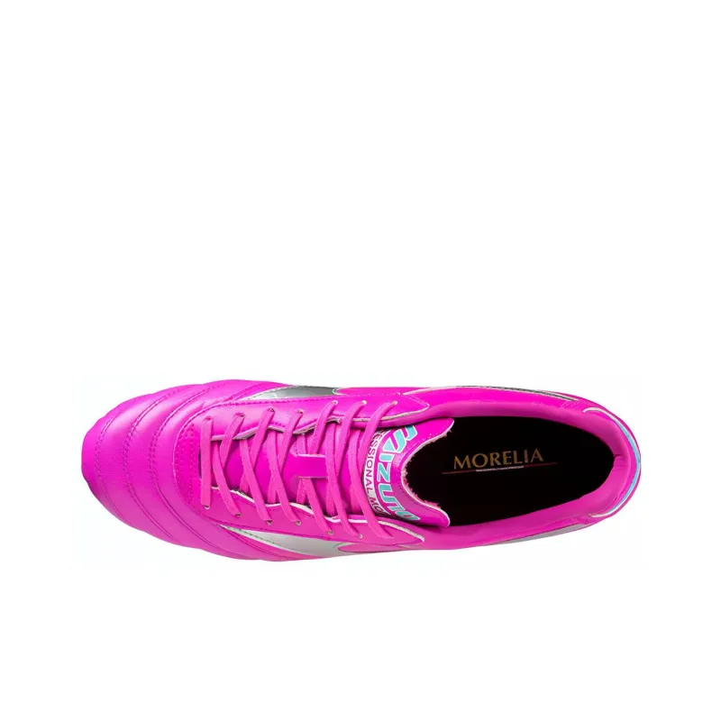 Mizuno Morelia 2 Pro AG 'Fuchsia'-2