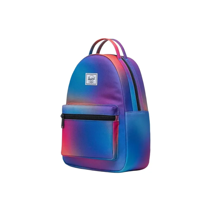 Herschel Nova Series Recycled Fabric Backpack Mini Unisex Faded Blue-1