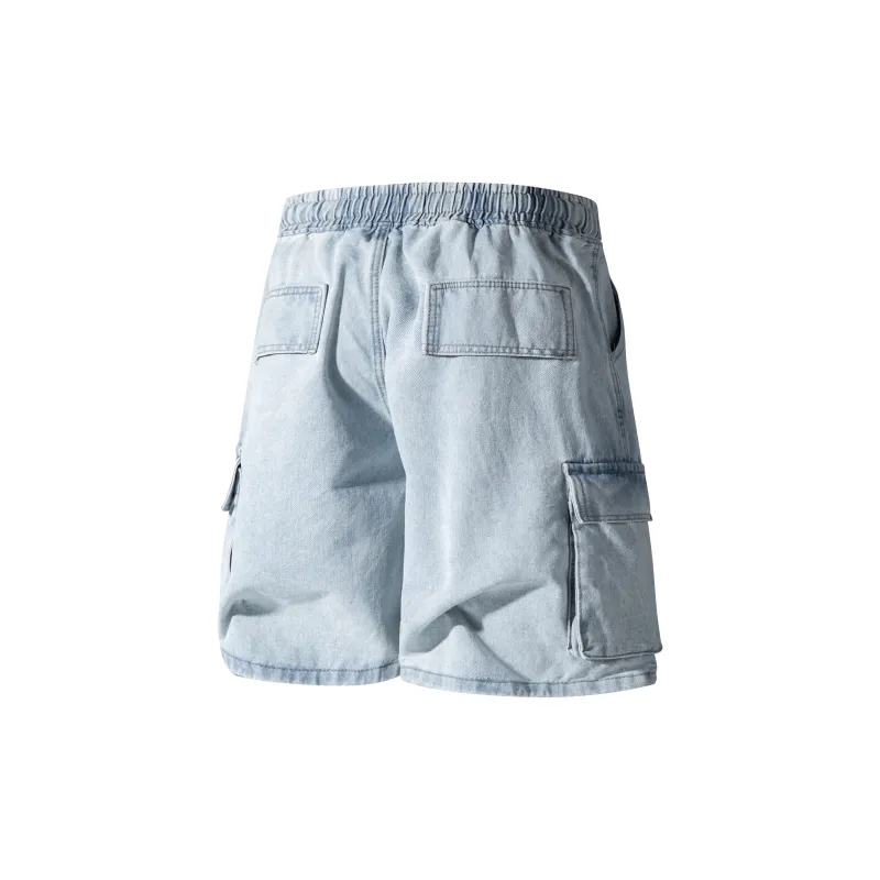 REDU Denim Shorts Unisex-6