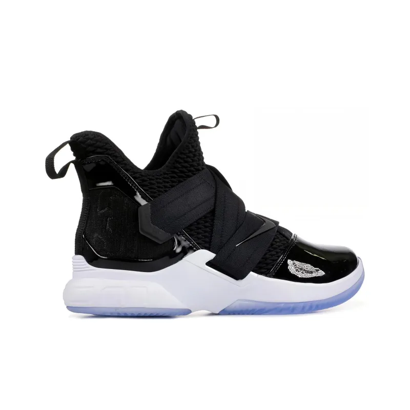 Nike LeBron Soldier 12 Sfg Black-3