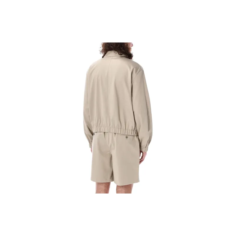 AMIPARIS Paris Ami De Coeur Zipped Jacket-1