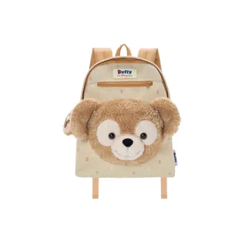 Disney Polyester Backpack Regular Unisex Khaki