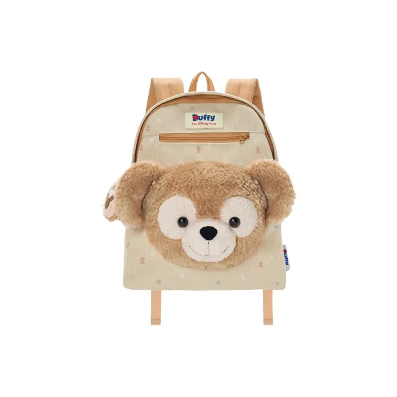 Disney Polyester Backpack Regular Unisex Khaki-0