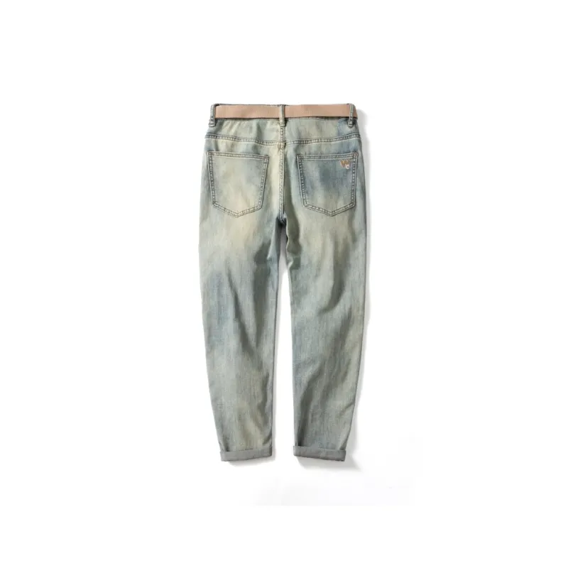 JUCY JUDY Jeans Unisex Yellow Mud-1