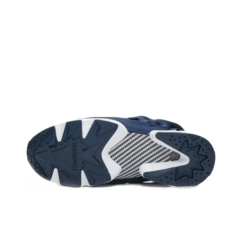 InstaPump Fury Reebok Og 'Collegiate Navy'-4