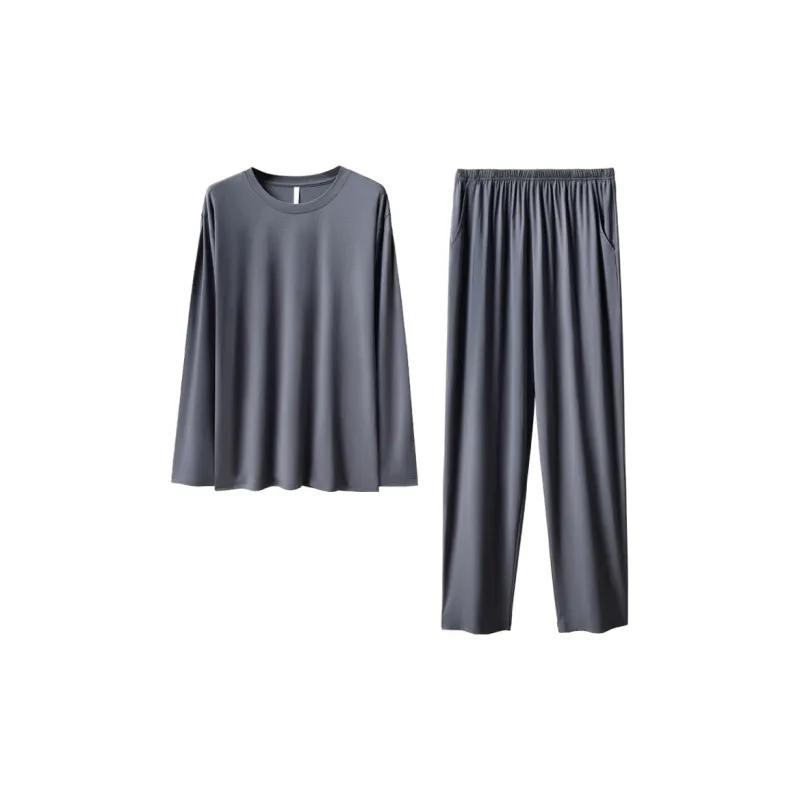 H YXIANG Men Pajama Sets-0