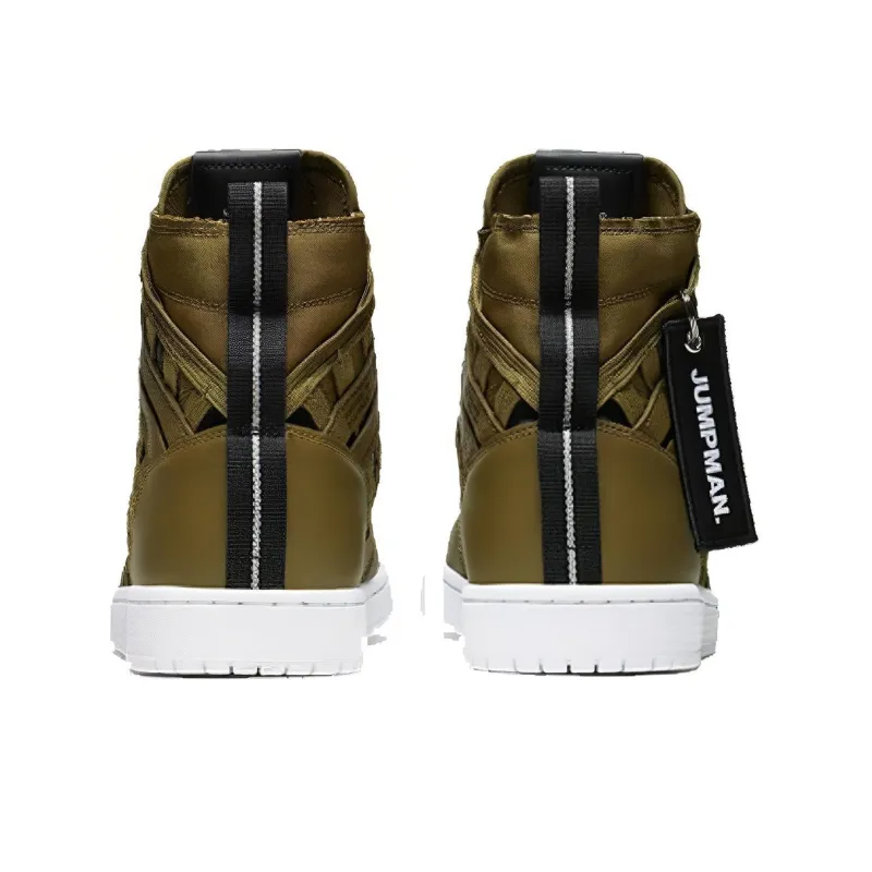 Jordan 1 High Cargo Olive Flak-3
