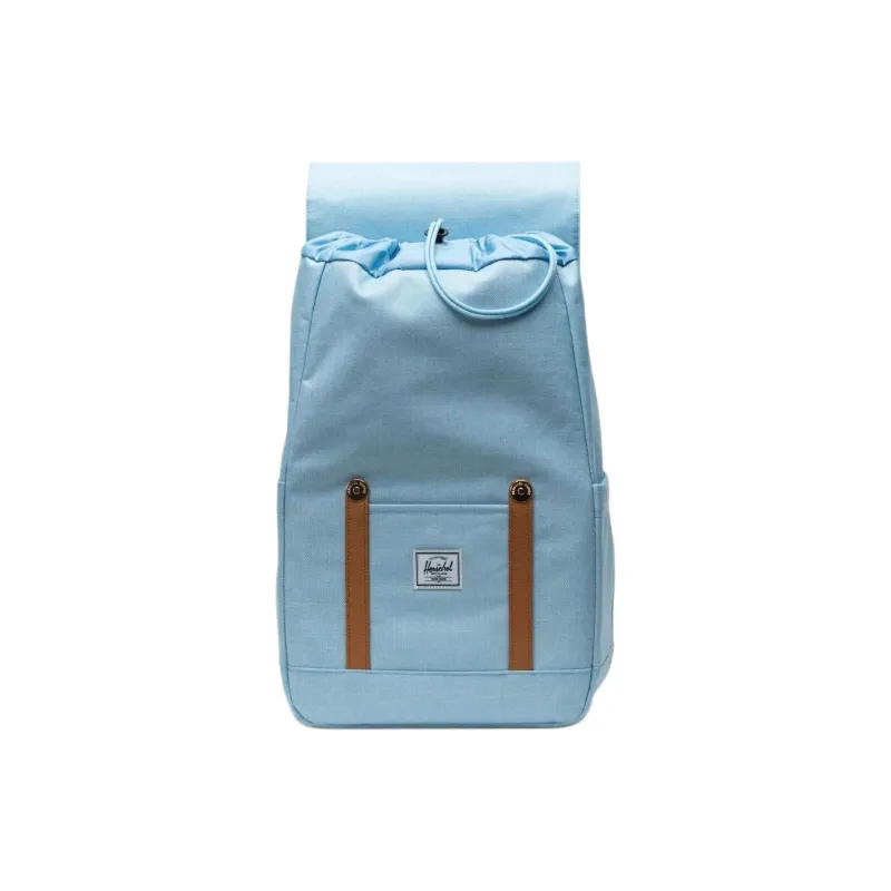 Herschel Recycled Nylon Backpack Small Size Unisex Light Blue-1
