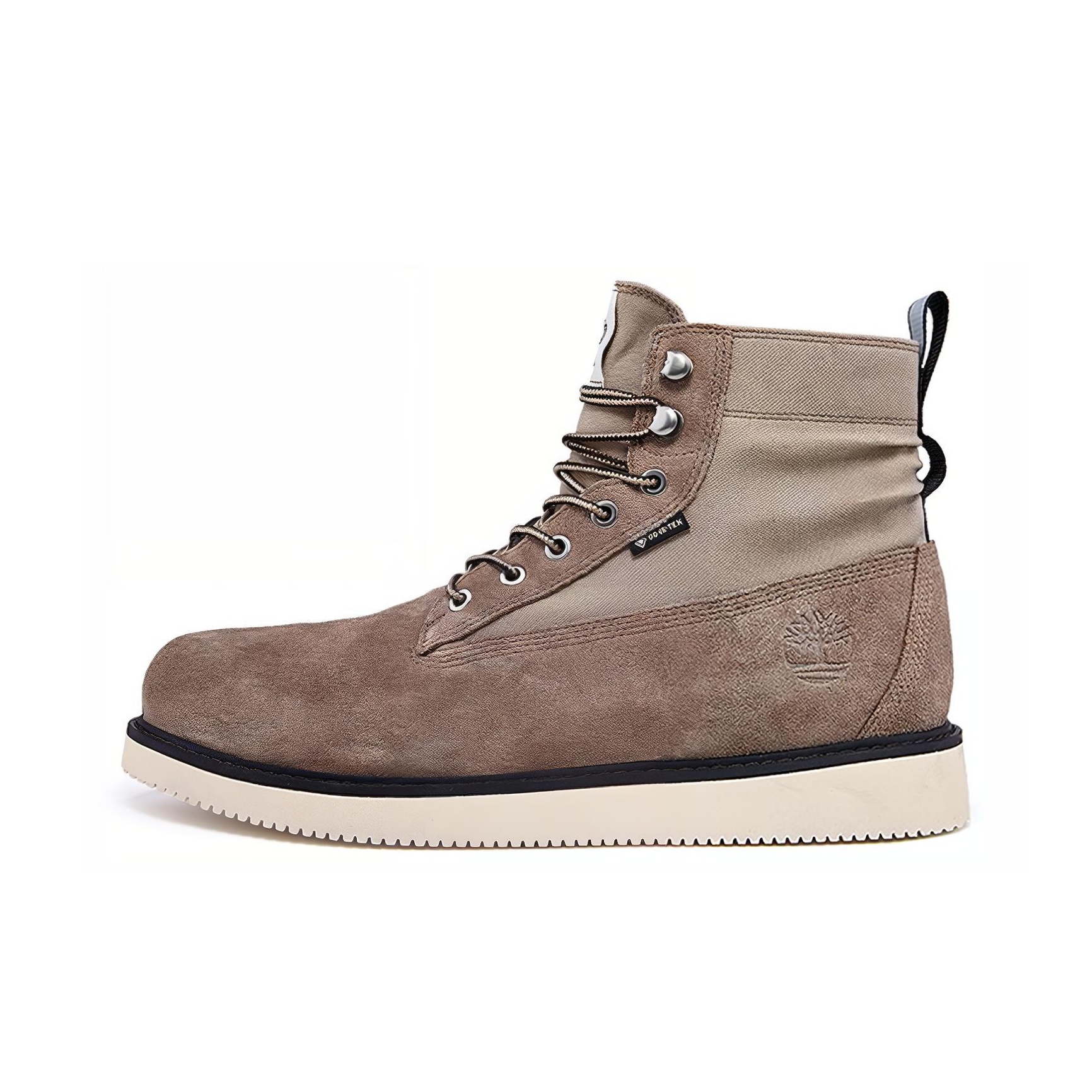 Dark beige timberlands hotsell