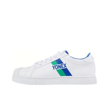 YONEX Low Top Skateboard Shoes Unisex White