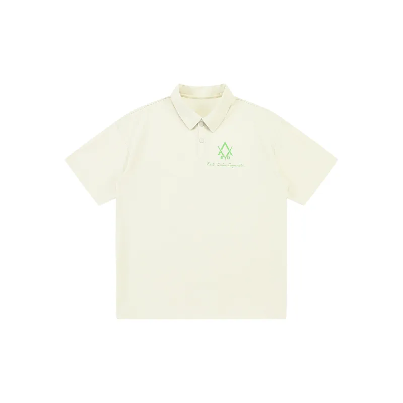 THREE BODY Polo Shirts Unisex-5