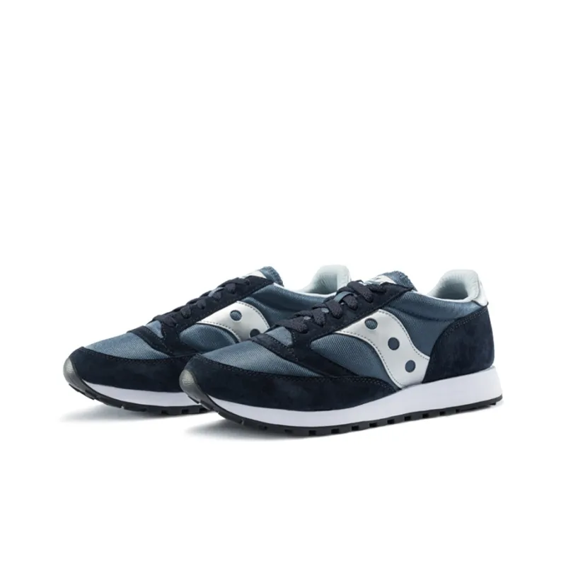saucony Jazz 81 Navy Silver-2