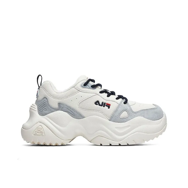 FILA Disruptor Sneakers 'White Grey' Women's-1