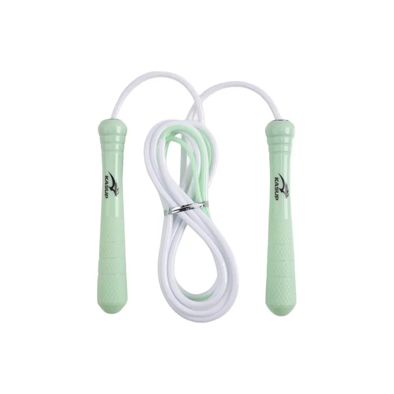 KASUP Student Supply Non Countable Jump Ropes Students Handle Material PP, Rope Material PU 2.8m-0