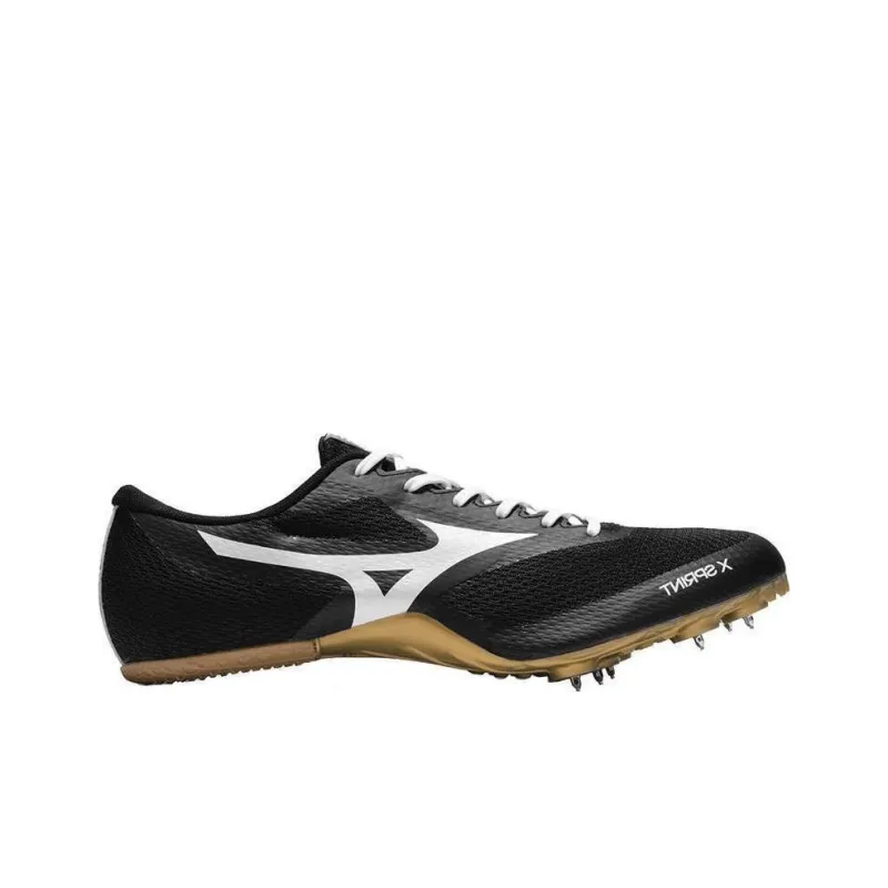 Mizuno X Sprint 'Black White'-1