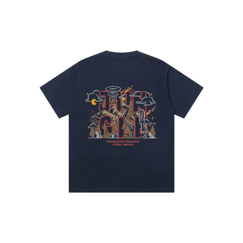 JUNGLE TIGER T Shirts Unisex-9