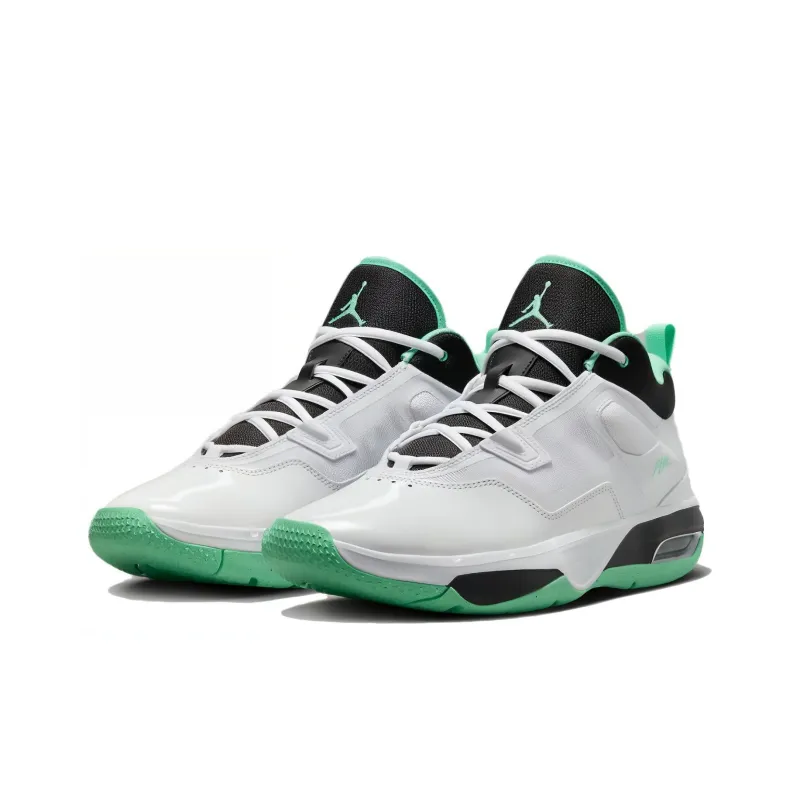Jordan Stay Loyal 3 White Green Glow-2