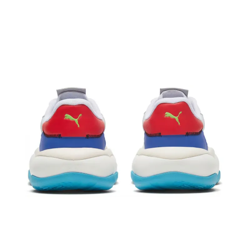 PUMA Alteration T 'white/blue/red'-4