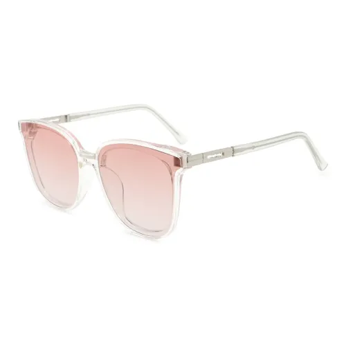 Pair Ponyo TR/Memory Plastic Square Sunglasses Unisex