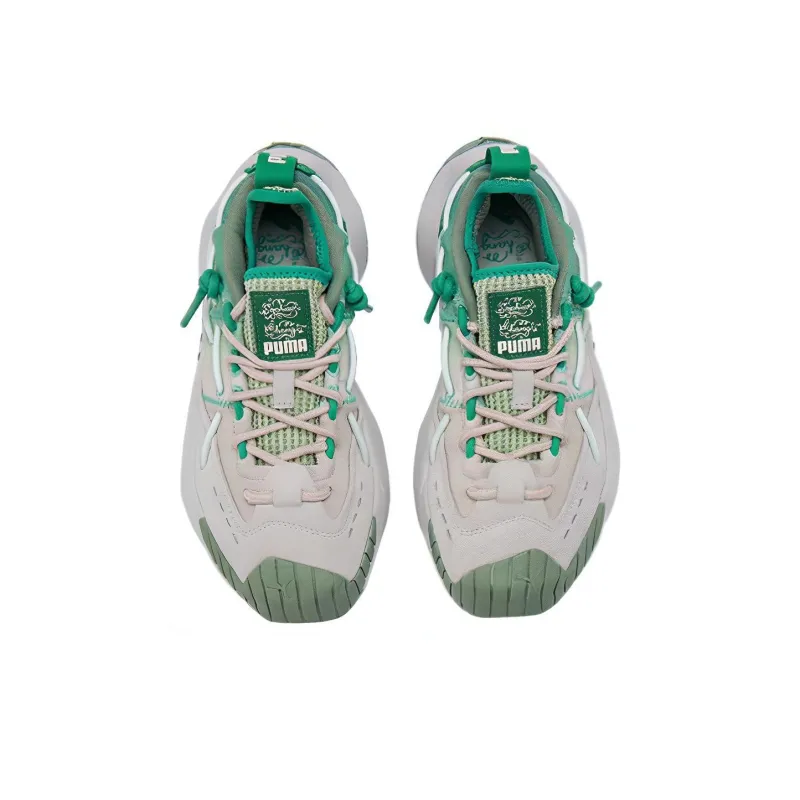 PUMA Plexus Gradient Sophia Chang 'Grey Green'-2