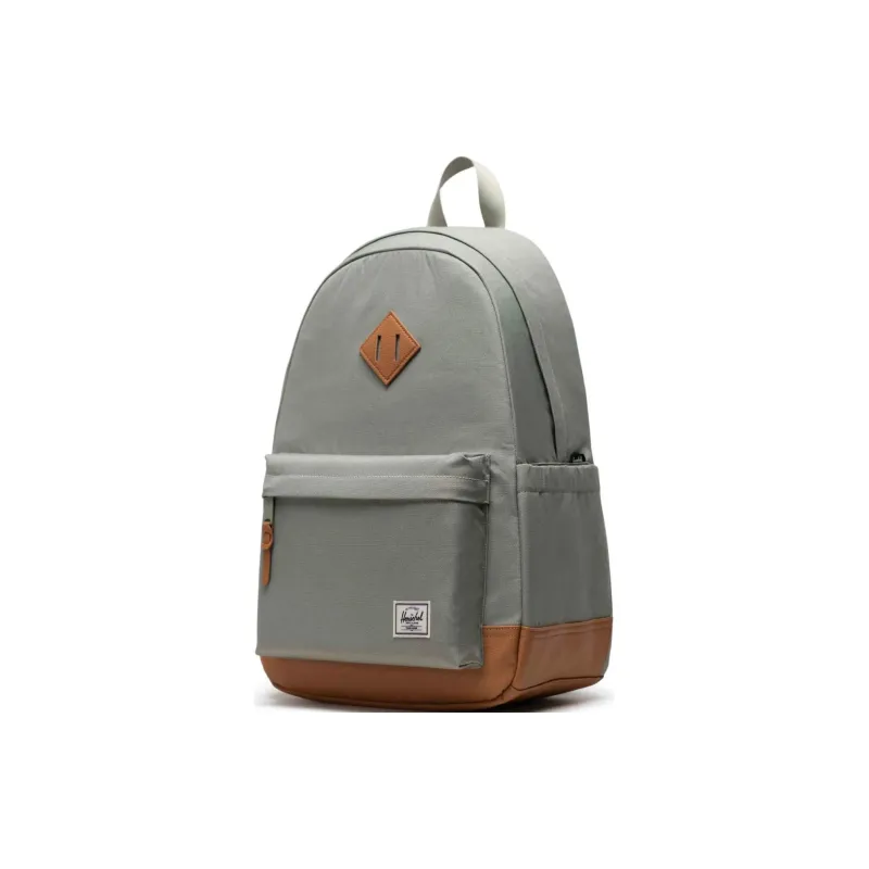 Herschel Recycled Nylon Backpack Unisex Seaweed Green-1