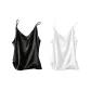 [V-Neck]Premium Black+White Shirt