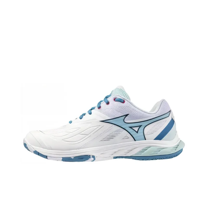 Mizuno Wave Fang 2 Wide 'White Blue'-0