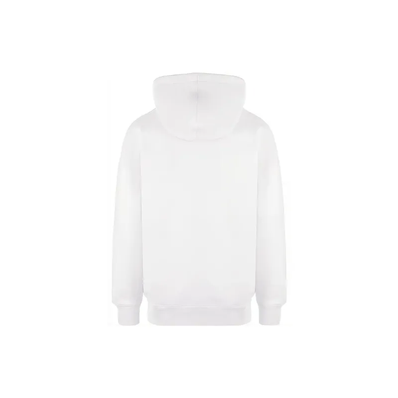 AMIPARIS Paris Logo Printed Long Sleeved Drawstring Hoodie-1