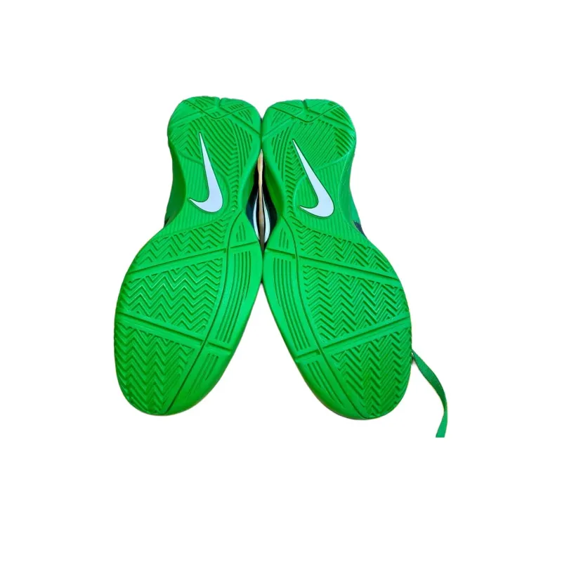 Nike Hyperfuse 2011 Basketball Shoes Men Mid Top Green-3