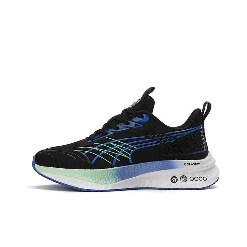 COMVIEW Breathable And Lightweight Low Top Casual Running Shoes Men's-15