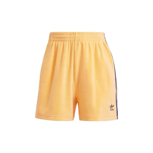 Adidas Originals Clothing Casual Shorts Women's Hazy Orange