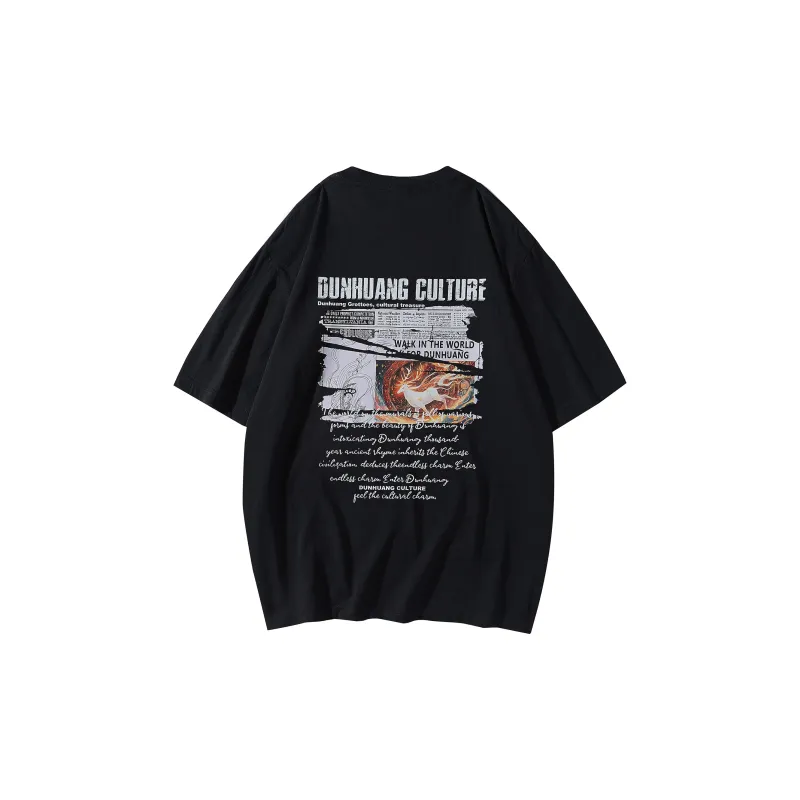 DUNHUANG INSPIRATION T Shirt Unisex-1