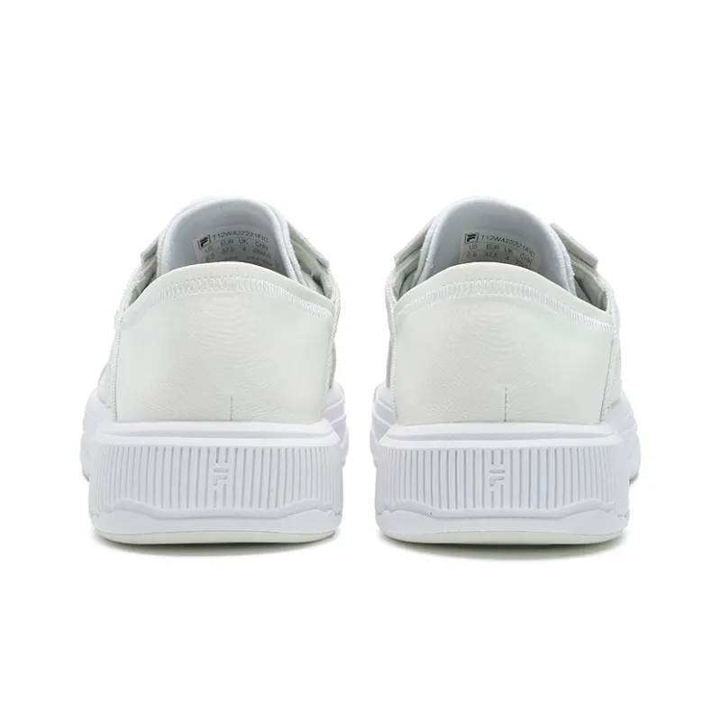 FILA FUSION POP 3 SE Anti Slip Wear Resistant Low Top Casual Shoes Women's Light Green-3