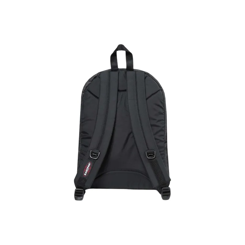 EASTPAK Nylon With Polyester Blend Backpack Unisex Black Gray-2