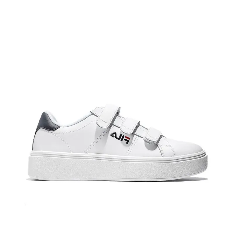 FILA Court Plumpy Vc Low Top Board Shoes White-1