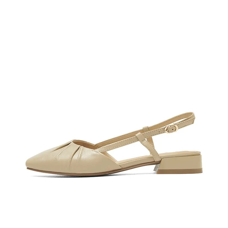 PT'SON Wrap toe Slippers Women's-9