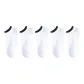 5 Pack (White+White+White+White+White)