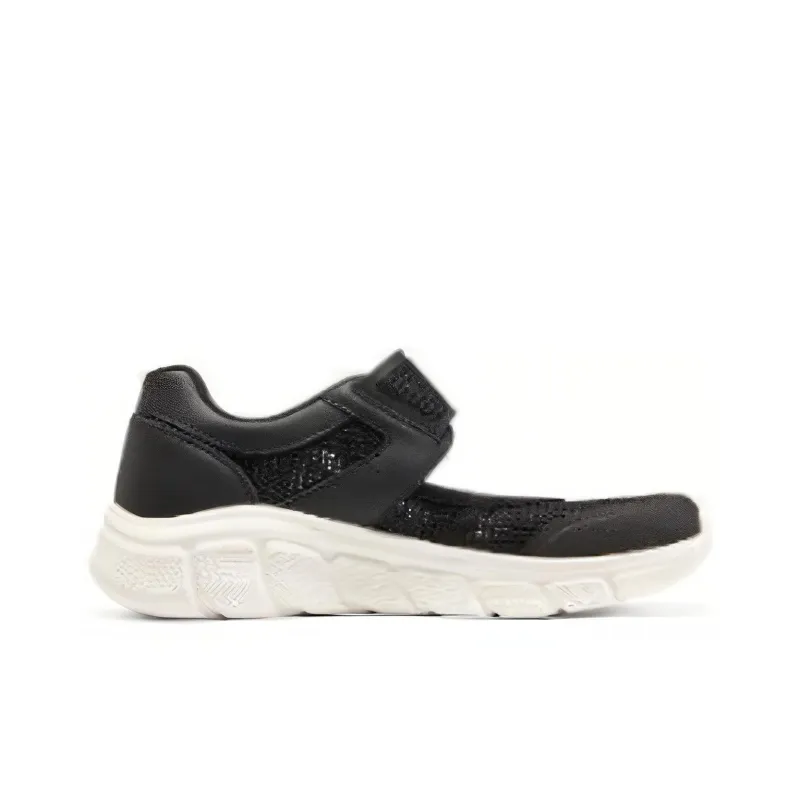 Skechers Shock Absorbers Slip Resistant, Abrasion Resistant, Breathable Low Top Casual Shoes Women's Black-1