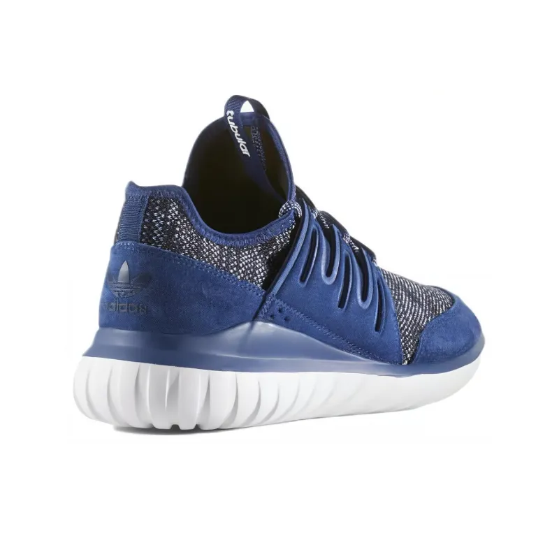 Adidas Tubular Radial Blue Black White-3